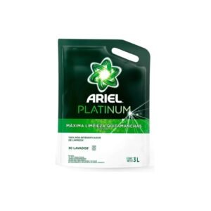Ariel Platinum Jabón Liquido DoyPack 3L