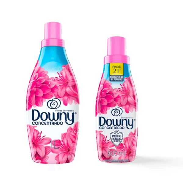 Downy Suavizante Concentrado Flores de Verano