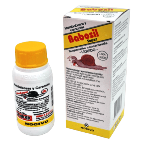 Babosil Liquido Mata Babosas y Caracoles 100cc
