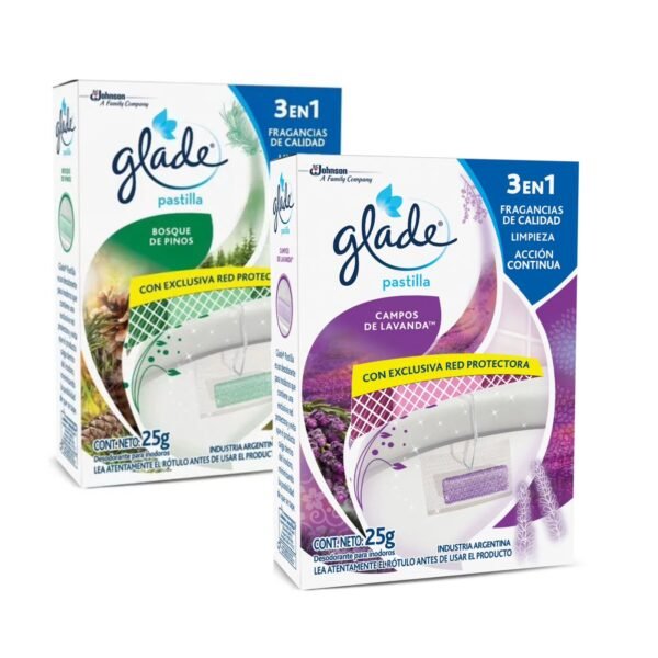 Glade Pastillas para Inodoro