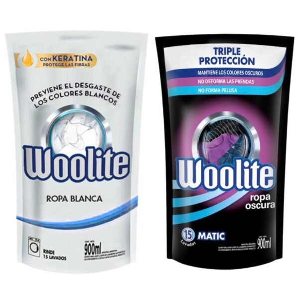 Woolite Jabón Liquido DoyPack 900ml
