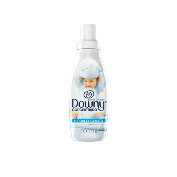 Downy Suavizante Concentrado Suave y Delicado 500ml