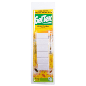 GelTek Cucarachicida en Cebos 6U
