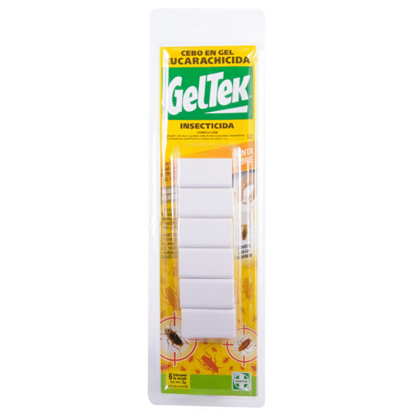 GelTek Cucarachicida en Cebos 6U