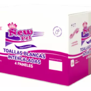 Toallas intercaladas New Pel 2000 unidades