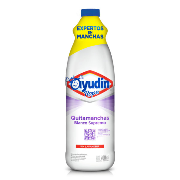 Ayudin Quitamanchas Blanco Supremo Sin Lavandina 700ml
