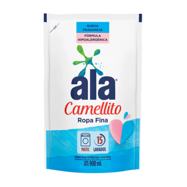 Ala Camellito Ropa Fina Matic 900ml