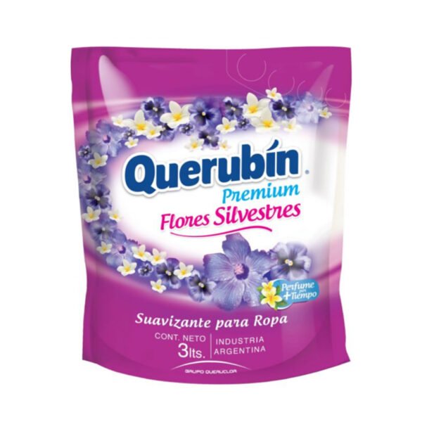 Querubín Suavizante Flores Silvestres 3L