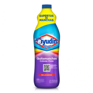 Ayudin Quitamanchas Colores Vivos 1500ml