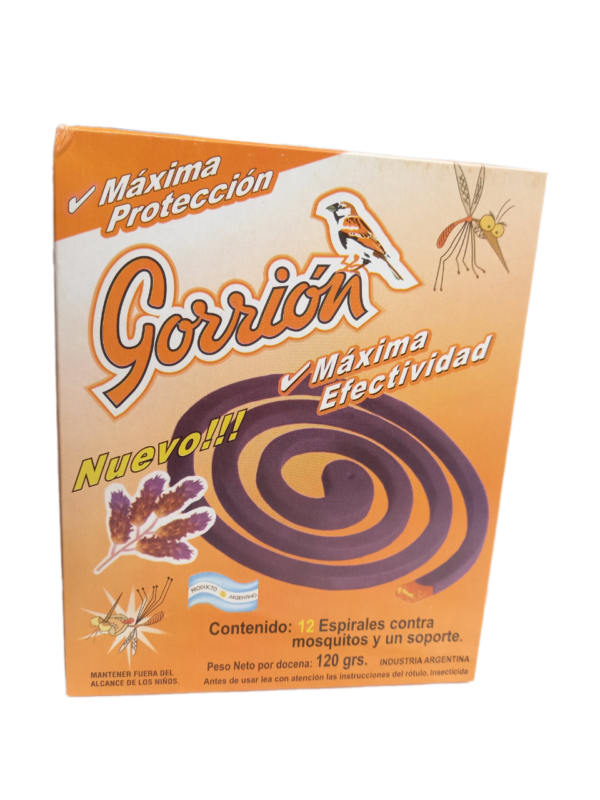 Gorrión Espirales Lavanda 12U
