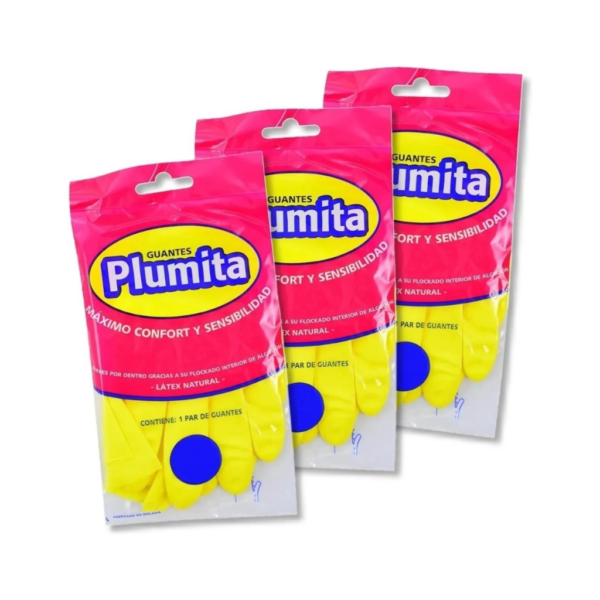 Plumita Guantes