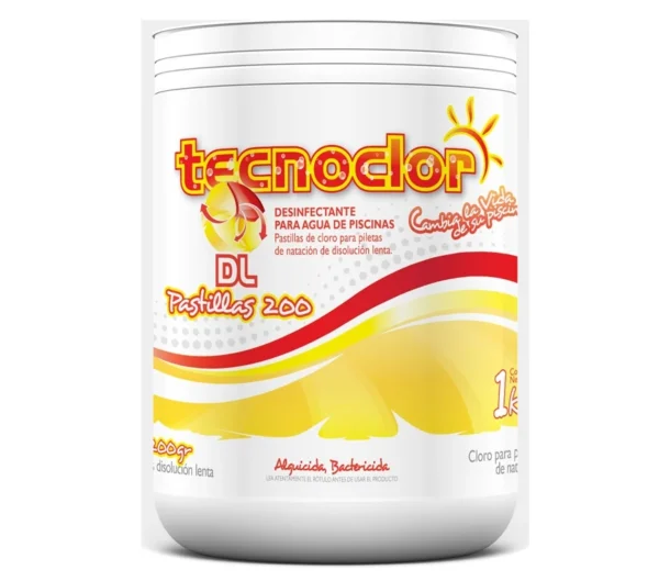 Tecnoclor Pastillas Disolución Lenta 200g x 1kg