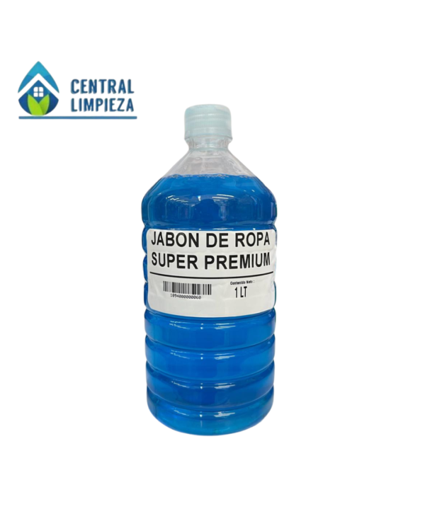 Jabón para Ropa Super Premium 1L Central Limpieza