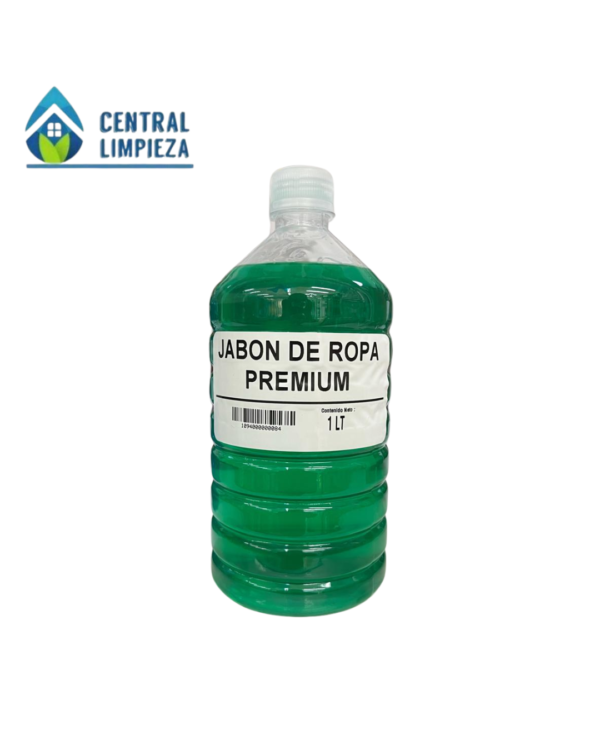 Jabón para Ropa Premium 1L Central Limpieza