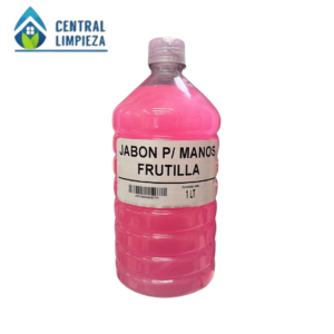 Jabón para Manos Frutilla 1L Central Limpieza