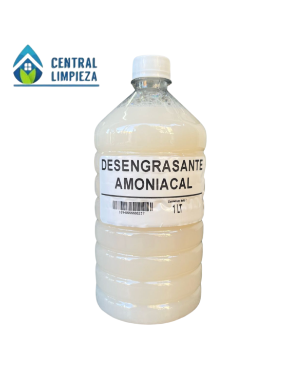 Desengrasante Amoniacal 1L Central Limpieza