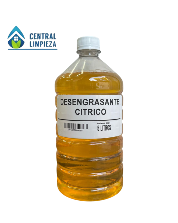 Desengrasante Cítrico 1L Central Limpieza