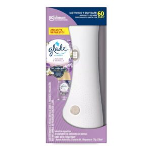 Glade Automático Full + Repuesto Lavanda Vainilla