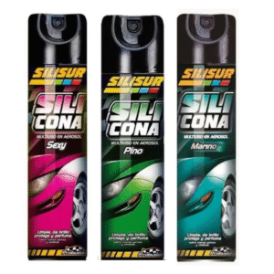 Silisur Silicona Multiuso en Aerosol