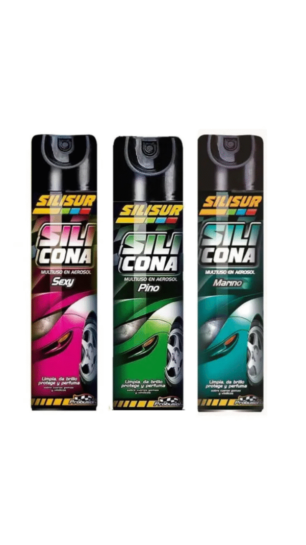 Silisur Silicona Multiuso en Aerosol