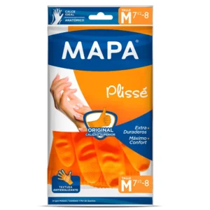 Guantes Mapa Plissé