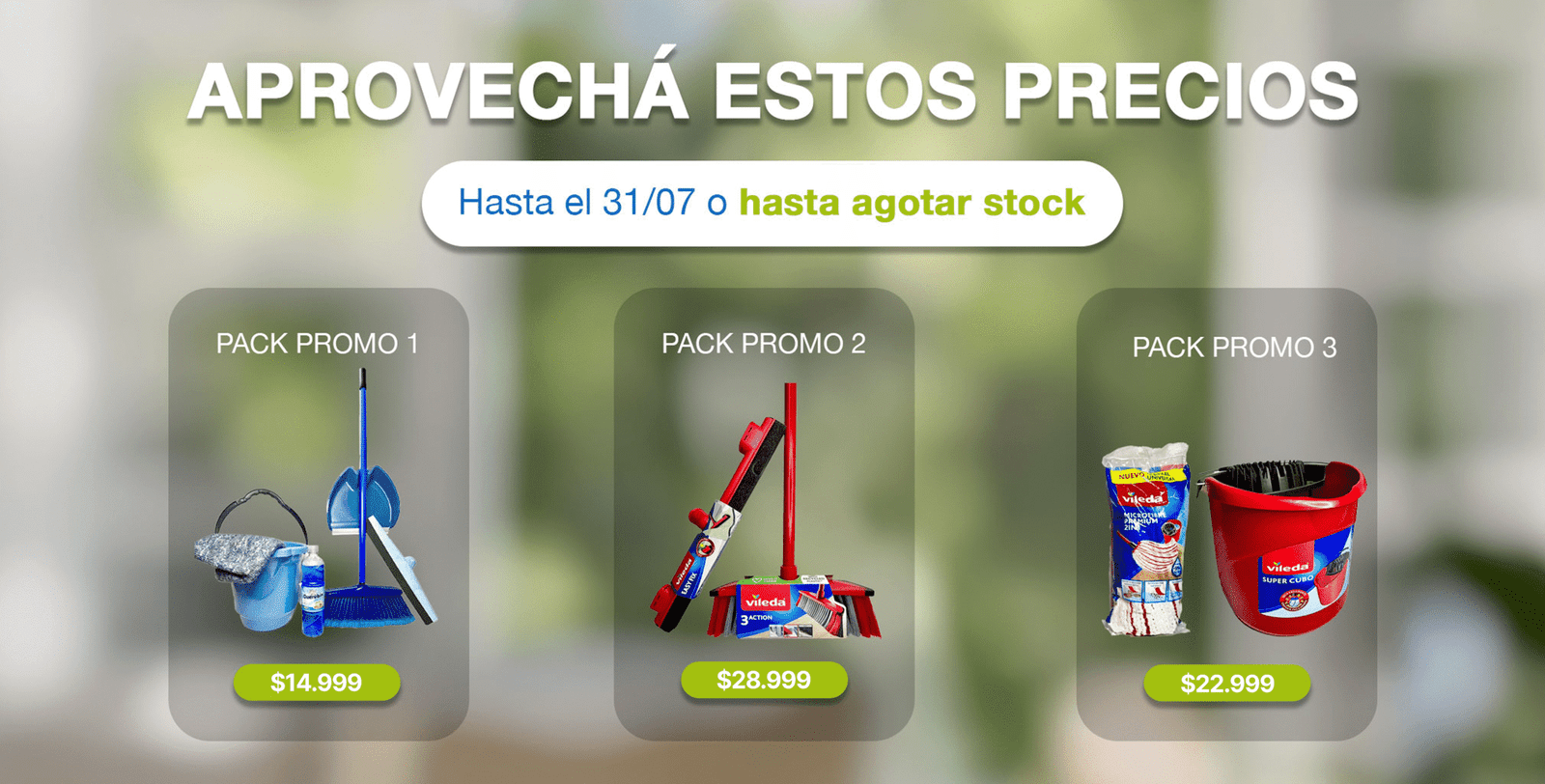 Banner promo