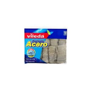Pads de Acero Vileda 10U