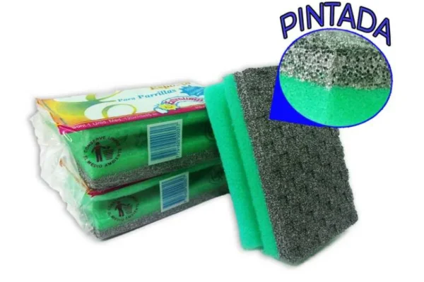 Esponja para Parrillas Extralimp