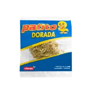 Esponja Dorada Patito