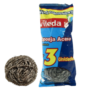 Esponja Acero Vileda 3U