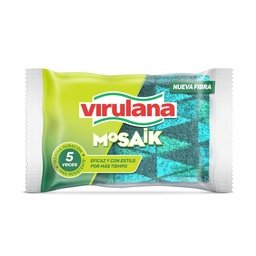 Esponja Mosaik Virulana