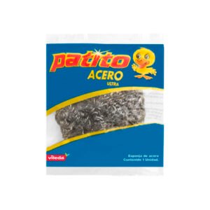 Esponja Acero Ultra Patito