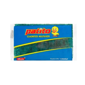 Esponja Cuadritos Multiusos Patito