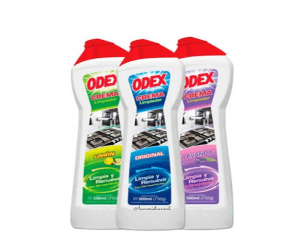 Limpiador Cremoso Odex 500ml