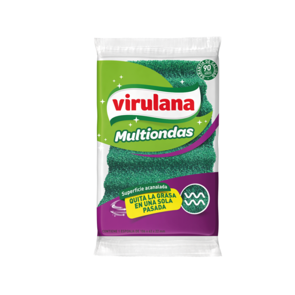 Esponja Multiondas Virulana