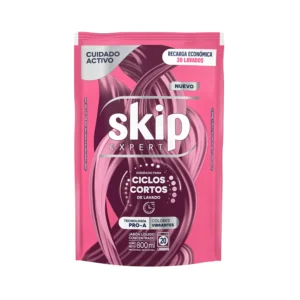 Skip Expert Ciclos Cortos Colores Vibrantes Doy Pack 800ml