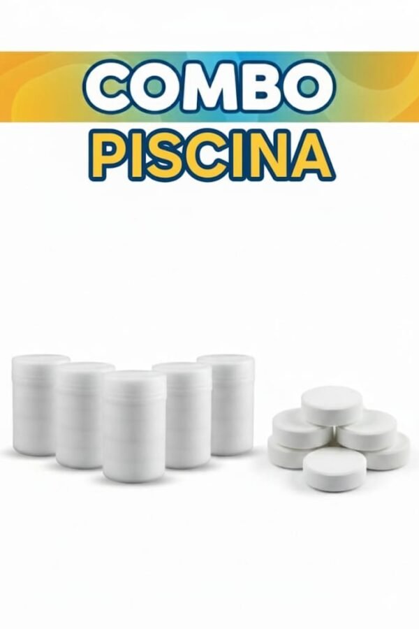 Combo Piscina Tecnoclor