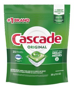 Cascade Original Dishwashers 25U