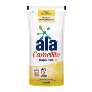 Ala Camellito Ropa Fina Lavado a Mano DoyPack 450ml