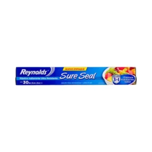 Papel Film Ultra Resistente Reynolds Sure Seal 30mts