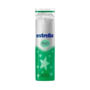 Discos de Algodón Estrella 80u
