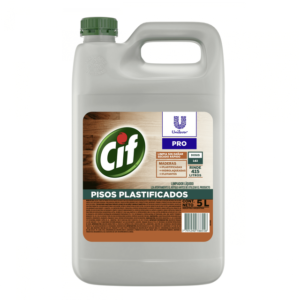Limpiador de Pisos Plastificados Cif 5L