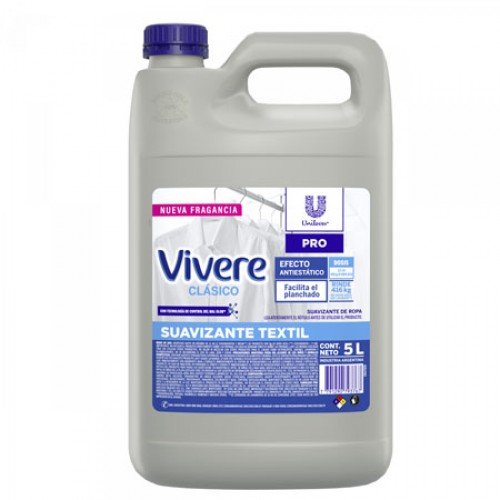 Suavizante Pro Clásico Vivere 5L
