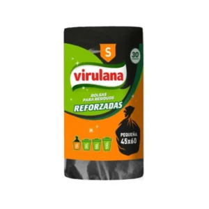 Bolsas de Residuos Reforzdas 45X60 Virulana 30u