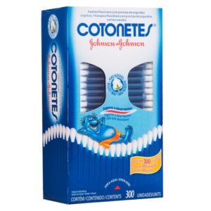 Cotonetes 300u