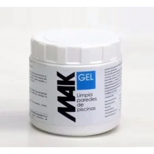 Mak Gel Limpiador Desengrasante de Paredes de Piscinas 250g