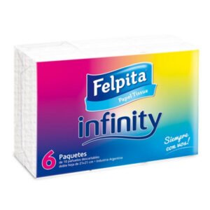 Pañuelos Felpita 6u