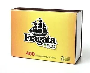 Fosforos Gran Fragata 400u