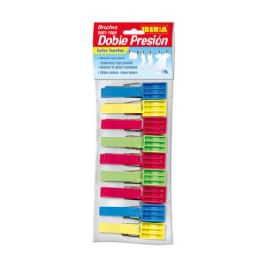 Broches Doble Presión Iberia 9u