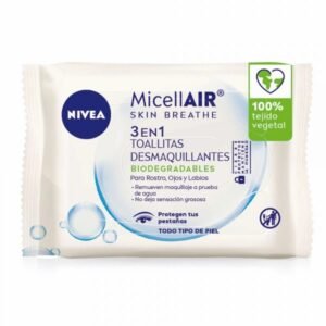 Toallitas Desmaquillantes Micelar 3en1 Nivea 25u
